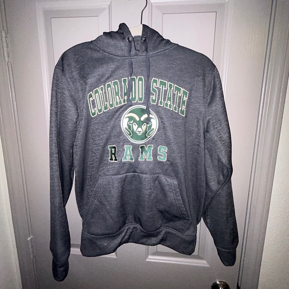 Colorado State Rams Hoodie Small